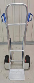 Nieuw steekwagen van aluminium extra lichtgewicht, Ophalen of Verzenden, Zo goed als nieuw, Steekwagen