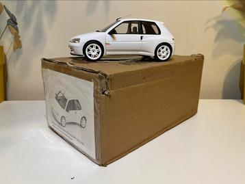 Solido 1/18 Peugeot 106 rally (brede verzie) beschikbaar voor biedingen