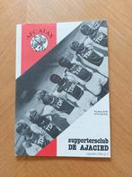 ajax 1988 de ajacied bryan roy witschge, Ophalen of Verzenden, Zo goed als nieuw, Ajax, Boek of Tijdschrift