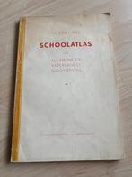 Oude school atlas, Ophalen of Verzenden