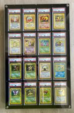 Pokemon Jungle Holo Set (16/16) PSA 8 in Display, Verzenden, Zo goed als nieuw, Meerdere kaarten, Foil