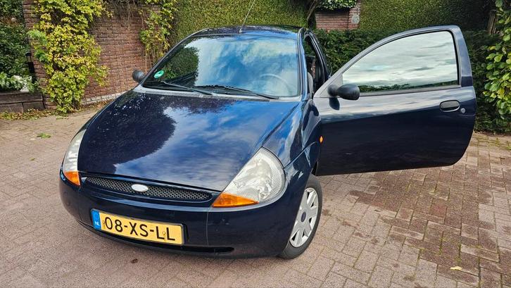Ford Ka | 69.669 km NAP | Nieuwe APK + Winterbanden, Auto's, Ford, Particulier, Ka, Benzine, D, Hatchback, Handgeschakeld, Origineel Nederlands