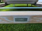 Tribu Vis à Vis ligbed 2x showmodel - High end Outdoor set, Ophalen of Verzenden, Zo goed als nieuw, Verstelbaar