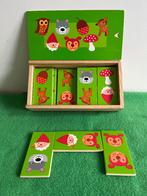 Herfst-domino voor peuter en kleuter, Ophalen of Verzenden, Zo goed als nieuw