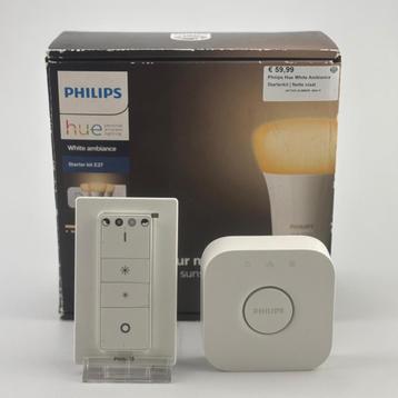 Philips Hue White Ambiance Starterkit | Nette staat beschikbaar voor biedingen