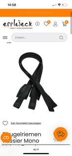 Passier velvet touch mono beugelriemen, Dieren en Toebehoren, Ophalen of Verzenden, Zo goed als nieuw, Dressuur