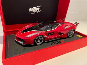 Ferrari laferrari FXXK 1:18 BBR Abu Dhabi 2014