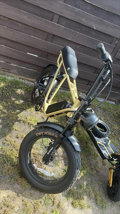 Raaks drifter fatbike met maar 108km op de teller!!!, Fietsen en Brommers, Fietsen | Crossfietsen en BMX, Zo goed als nieuw, 24 inch of meer