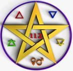 Kaartlegster, medium, heldervoelend en wetend. 112 Tarot