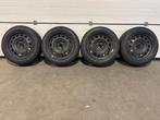 16" bridgestone winterbanden st. 5 x 108 peugeot, volvo ..., Auto-onderdelen, Banden en Velgen, Ophalen, Gebruikt, 16 inch, Banden en Velgen