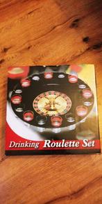Drink roulette set, Hobby en Vrije tijd, Ophalen of Verzenden, Zo goed als nieuw