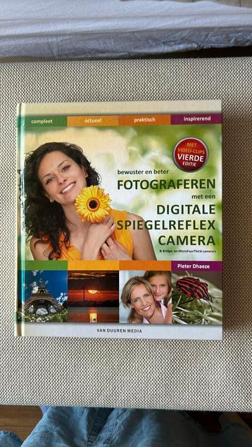 Fotograferen met spiegelreflex beschikbaar voor biedingen