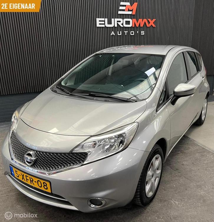 Nissan Note 1.2 Acenta NAP / Airco / Cruise Control, Auto's, Nissan, Bedrijf, Te koop, Note, ABS, Airbags, Airconditioning, Alarm
