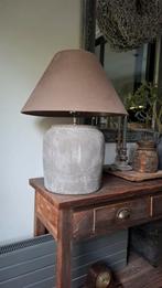 kruiklamp en kap, Huis en Inrichting, Ophalen, Zo goed als nieuw