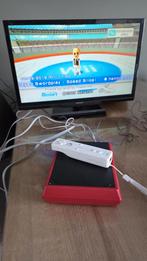 Mini wii met controller en spel, Spelcomputers en Games, Spelcomputers | Nintendo Wii, Ophalen of Verzenden, Zo goed als nieuw