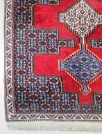 Handgeknoopt Perzisch wol Senneh tapijt loper Iran 80x306cm, Gebruikt, ., 200 cm of meer, .