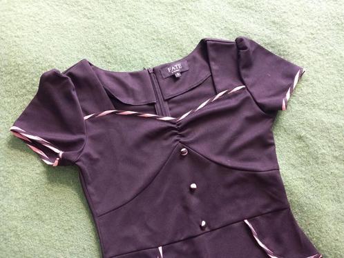 superleuke fifies 50s vintage wiggle dress zwart mt SM fate, Kleding | Dames, Jurken, Ophalen of Verzenden