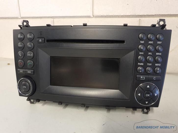 Navigatie Systeem Mercedes CLC A2038705294 Klasse CL203 navi, Auto-onderdelen, Dashboard en Schakelaars, Mercedes-Benz, Gebruikt