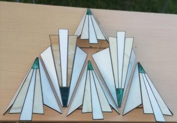 Lamp Lampen Wandlamp Tiffany stijl Glas in Lood  beschikbaar voor biedingen