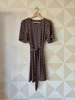 King Louie Mila Tunic Dress jurk blauw rood S/36 NIEUW, Blauw, Nieuw, Ophalen of Verzenden, King Louie