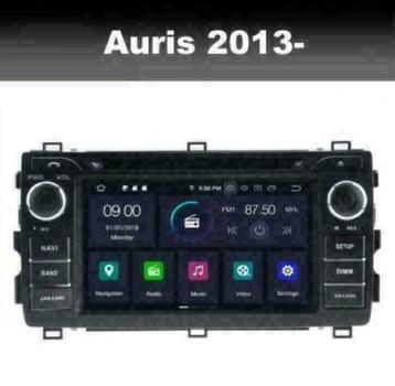 Toyota Auris 2013-2016 radio navigatie android 10 wifi dab+ beschikbaar voor biedingen