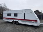 Kabe imperial Royal 630 TDL FK KS Bj 2026 Isabella tent luif, Caravans en Kamperen, Caravans, Vast bed, Rondzit, Ringverwarming
