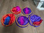 5x Pietenmuts voor Sinterklaas, Ophalen of Verzenden, Gebruikt