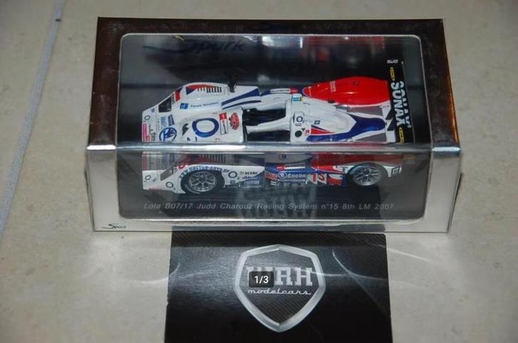 SALE !! 1:43 LOLA JUDD B07 17 #15 LEMANS SPARK S0249 WRH, Hobby en Vrije tijd, Modelauto's | 1:43, Zo goed als nieuw, Auto, Overige merken
