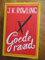 Een goede raad     J.K. Rowling, J.K. Rowling, Ophalen of Verzenden, Zo goed als nieuw, Nederland