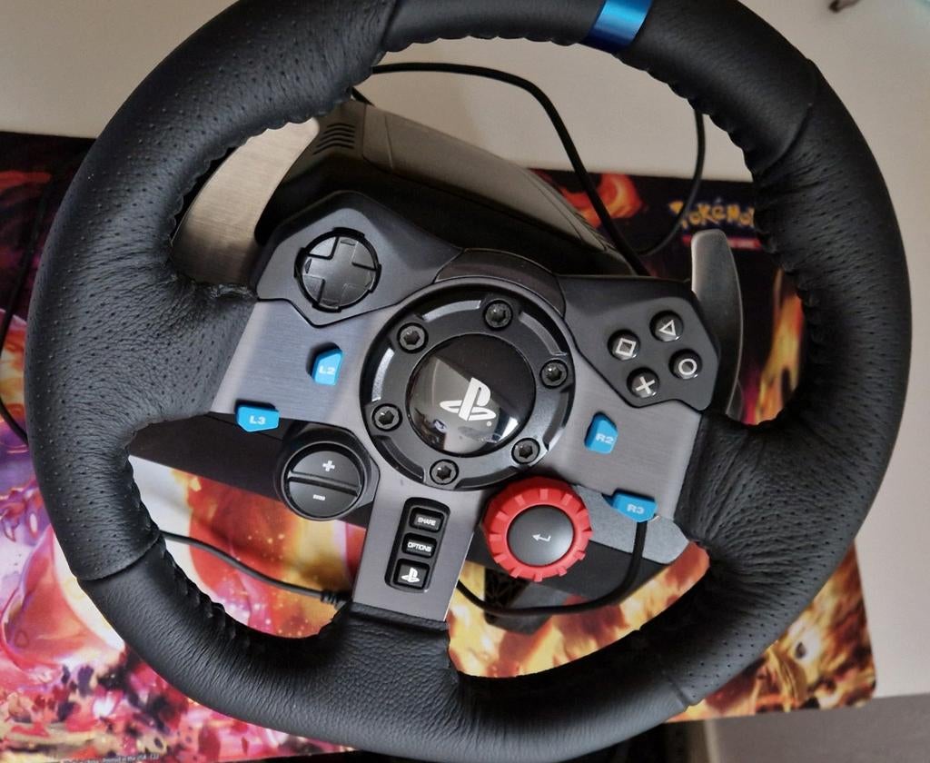 Logitech G29 Racestuur - Perfect voor Sim Racen!, Ophalen, Gebruikt, Logitech