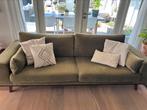 Bankstel 3-zits torino, Huis en Inrichting, Ophalen, Zo goed als nieuw, Rechte bank, Stof