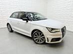 Audi A1 Sportback 1.2 TFSI S LINE 5DRS PDC LED NAVI STOELVER, Voorwielaandrijving, Euro 5, Zwart, 4 cilinders