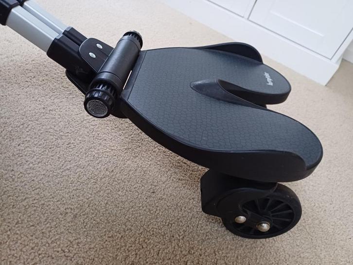 Bumprider universeel meerijdplankje zgan, Kinderen en Baby's, Kinderwagens en Combinaties, Zo goed als nieuw, Overige merken, Ophalen of Verzenden