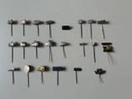 speldjes met treinen, Ophalen of Verzenden, Gebruikt, Transport, Speldje of Pin