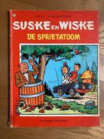 Stripboek Suske en Wiske - De sprietatoom nr. 107, Gelezen, Ophalen of Verzenden, Eén stripboek