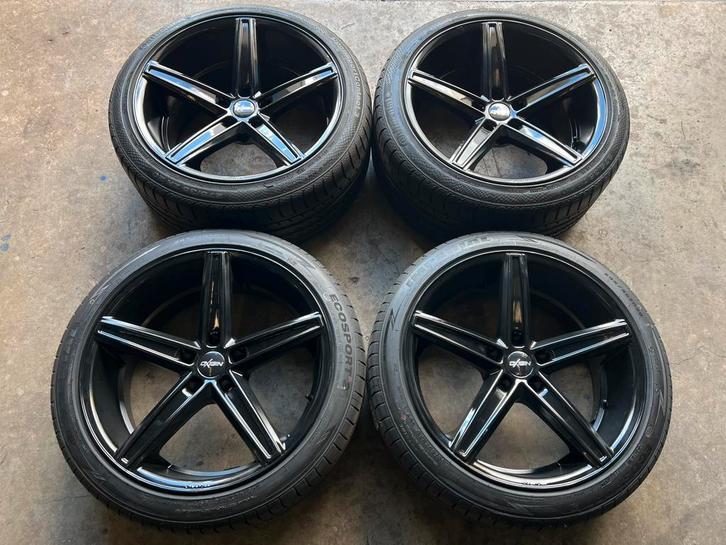 20” Oxigin BMW 5GT F07 / VW Transporter T5 Velgen met Banden, Auto-onderdelen, Banden en Velgen, Banden en Velgen, Zomerbanden