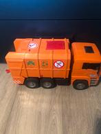 Bruder vuilniswagen  (prullenbak mist), Kinderen en Baby's, Speelgoed | Speelgoedvoertuigen, Verzenden, Zo goed als nieuw