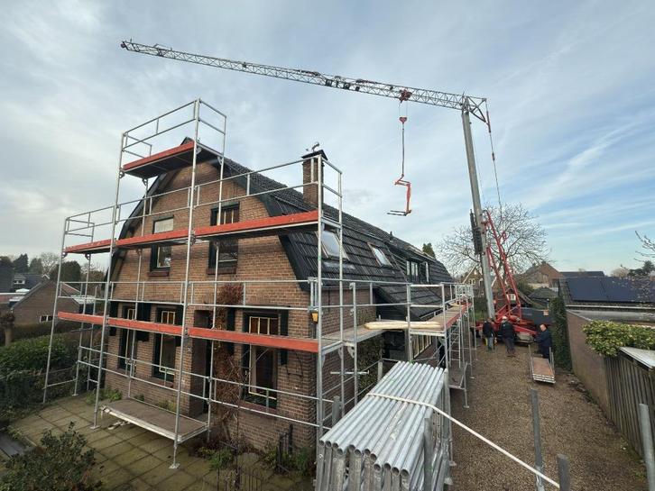 Bouwkraan Montalift 193 S / 22m AANHANGER 80km/h, Zakelijke goederen, Machines en Bouw | Kranen en Graafmachines, Hijswerktuig