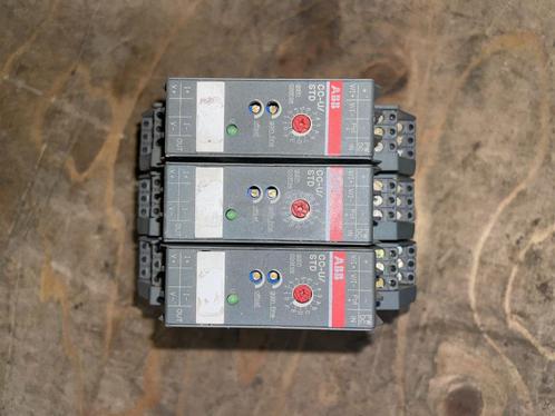 ABB CC-U/STD Analoge Signaalomvormer, Doe-het-zelf en Verbouw, Elektra en Kabels, Zo goed als nieuw, Overige typen, Verzenden