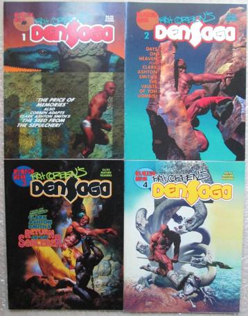 DenSaga, complete set (SC) beschikbaar voor biedingen