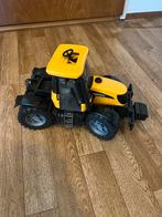 Bruder tractor met 5 wielen, heftruck en een pakkenpers, Ophalen of Verzenden, Gebruikt, Jongen of Meisje