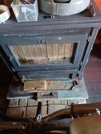 Houtkachel 9 kw IJzeren Hein, Ophalen, Gebruikt, Houtkachel, Vrijstaand