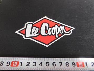 sticker Lee Cooper  logo  beschikbaar voor biedingen