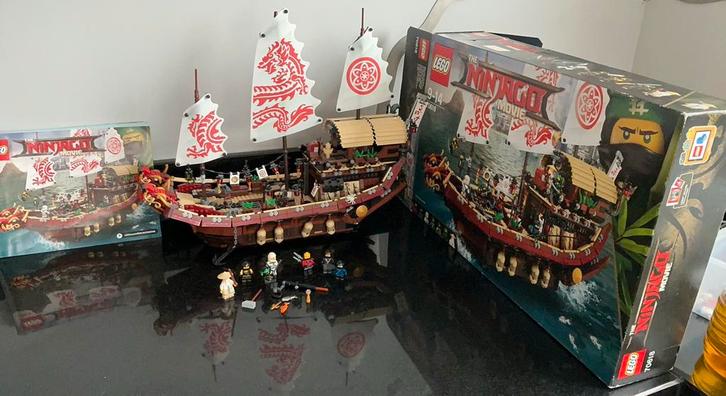LEGO NINJAGO Movie Destiny's Bounty - 70618., Kinderen en Baby's, Speelgoed | Duplo en Lego, Zo goed als nieuw, Ophalen