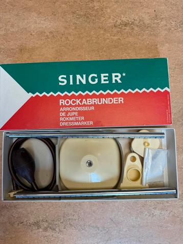 Singer rokmeter – nooit gebruikt, originele doos beschikbaar voor biedingen