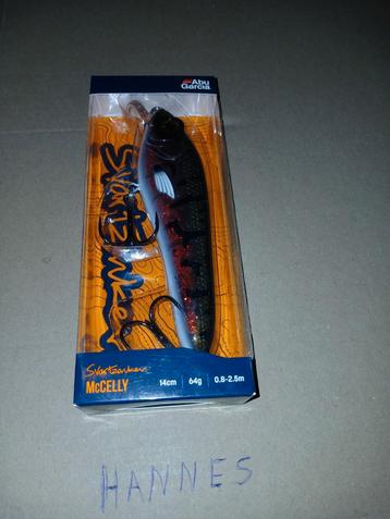 Abu gracia svartzonker McCelly 170 kleur Red Sucker beschikbaar voor biedingen