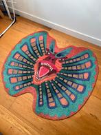 Dinosaurus Dilophosaurus Vloerkleed - Antislip, Ophalen, Zo goed als nieuw, Overige vormen, Groen