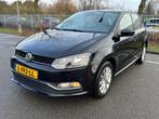 Volkswagen Polo 1.2 TSI Highline DSG LOUNGE Stoelverw. PDC C, Stof, 4 cilinders, 1039 kg, Zwart