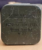 Vintage Militaire Watersterilisatie Set - Nederlands, Ophalen of Verzenden, Landmacht, Nederland, Overige typen
