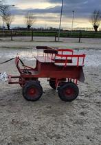 Menwagen + tuig shetlander, Dieren en Toebehoren, Gebruikt, Overige typen, Pony